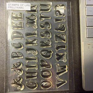 The Stamps Of Life Frilly 4 ABC (1)